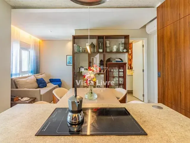 Apartamento com 51m² 1 quarto e 1 banheiro, à venda, no bairro vila leopoldina em São Paulo