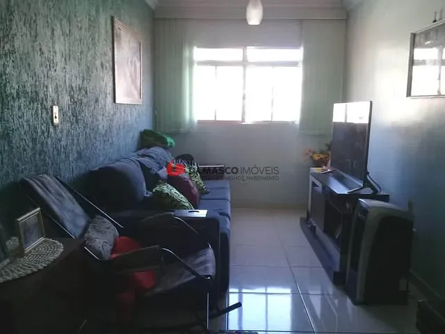Apartamento 2 quartos e 1 banheiro, à venda, no bairro Nova Gerty em São Caetano do Sul