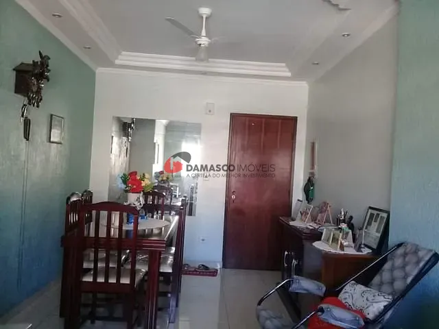 Apartamento 2 quartos e 1 banheiro, à venda, no bairro Nova Gerty em São Caetano do Sul
