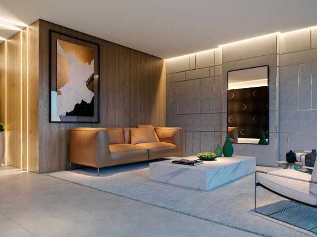 Apartamento com 76m² 2 quartos e 2 banheiros, à venda, no bairro Praia Brava de Itajaí em Itajaí