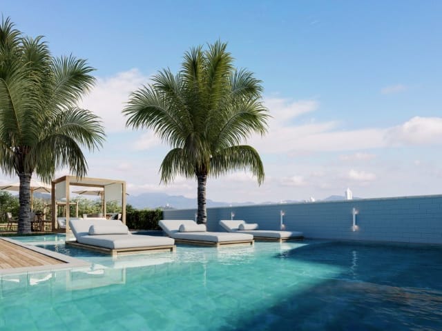 Apartamento com 76m² 2 quartos e 2 banheiros, à venda, no bairro Praia Brava de Itajaí em Itajaí