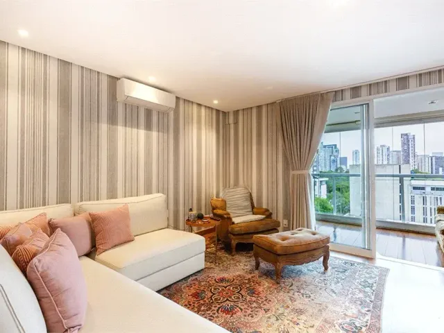 Foto do Apartamento - Apartamento à venda, Alto de Pinheiros, São Paulo, SP | Vista Livre