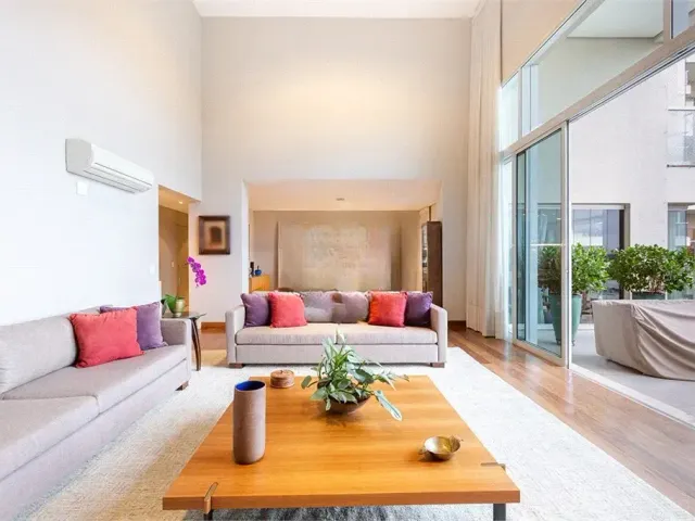 Foto do Apartamento - Apartamento à venda, Alto de Pinheiros, São Paulo, SP | Vista Livre