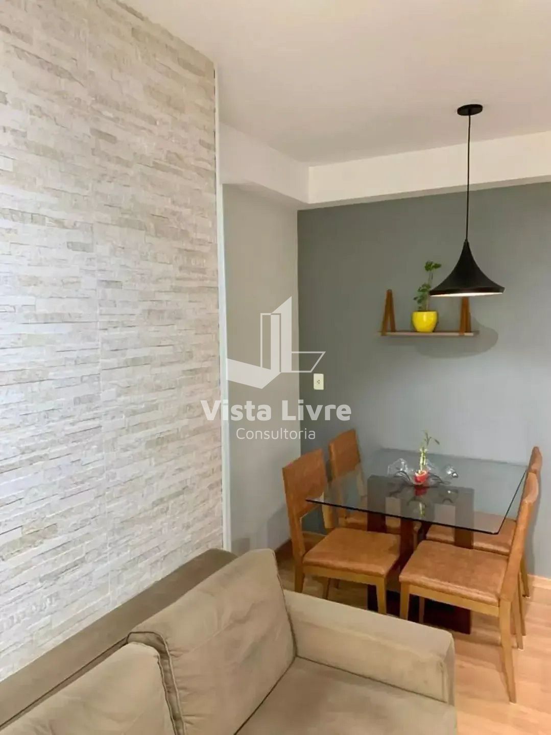 Apartamento à venda com 2 quartos, 52m² - Foto 3
