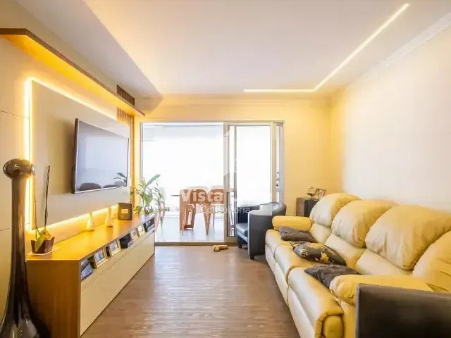 Apartamento com 109m² 4 quartos e 2 banheiros, à venda, no bairro Adalgisa em Osasco