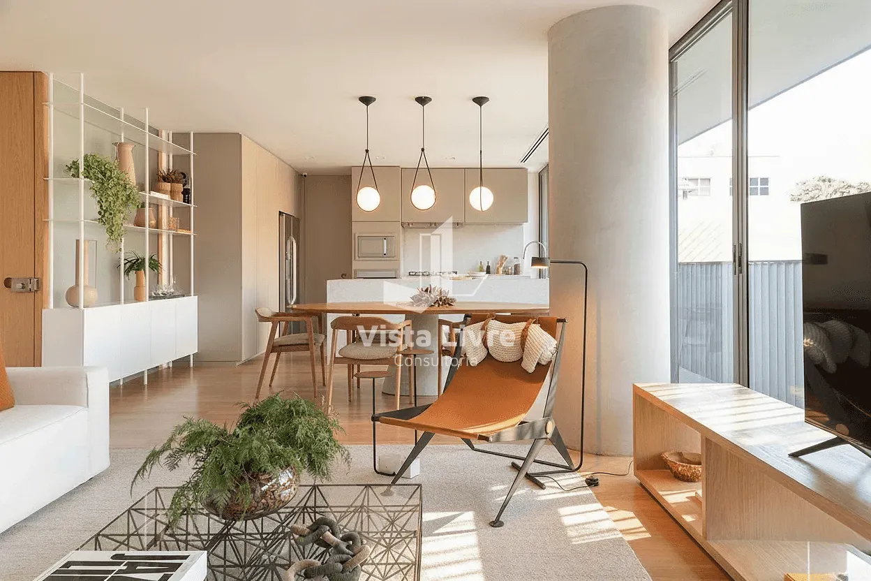 Apartamento, 3 quartos, 148 m² - Foto 1