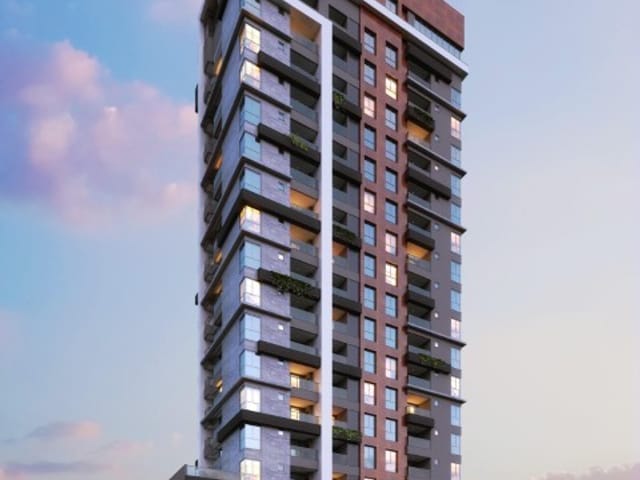 Apartamento com 67m² 2 quartos e 3 banheiros, à venda, no bairro Morretes em Itapema