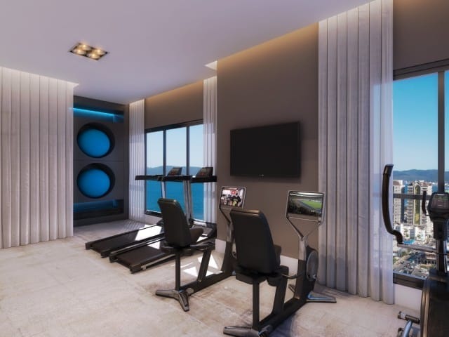 Apartamento com 67m² 2 quartos e 3 banheiros, à venda, no bairro Morretes em Itapema