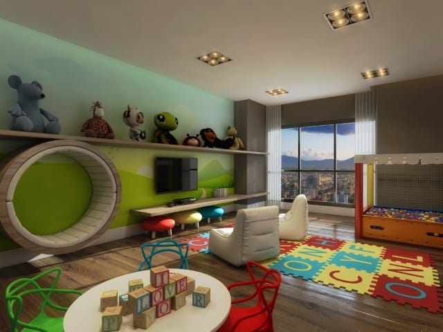Apartamento com 67m² 2 quartos e 3 banheiros, à venda, no bairro Morretes em Itapema