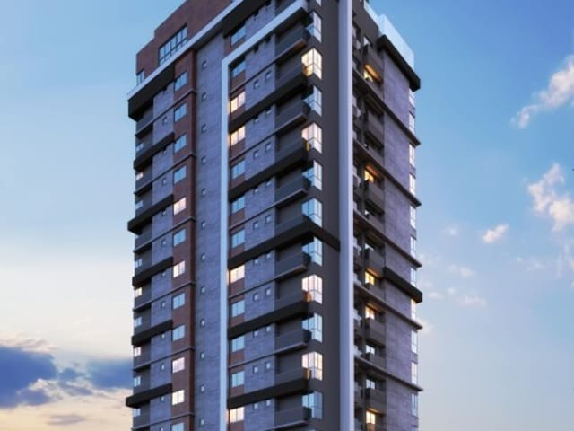 Apartamento com 67m² 2 quartos e 3 banheiros, à venda, no bairro Morretes em Itapema