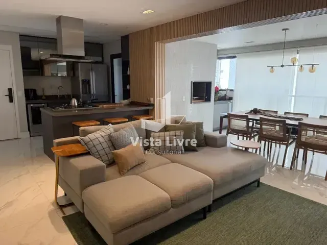 Apartamento com 100m² 2 quartos e 3 banheiros, à venda, no bairro Campo Belo em São Paulo