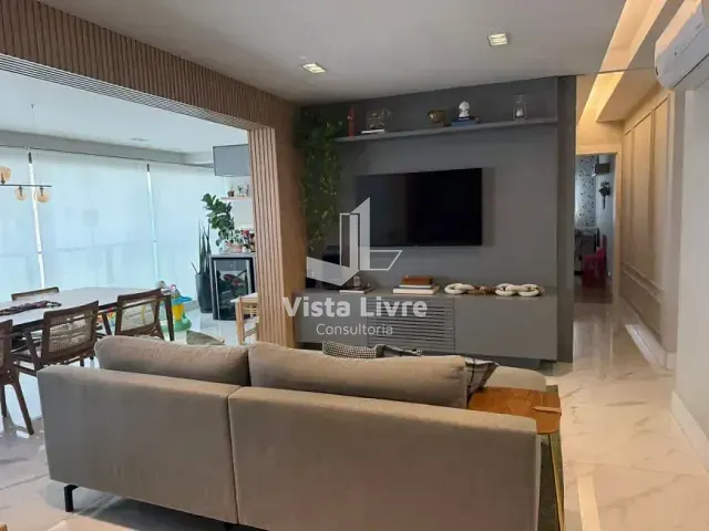 Apartamento com 100m² 2 quartos e 3 banheiros, à venda, no bairro Campo Belo em São Paulo