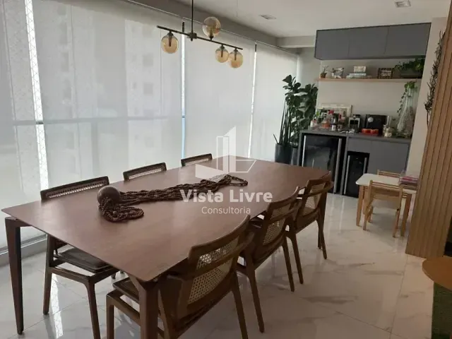 Apartamento com 100m² 2 quartos e 3 banheiros, à venda, no bairro Campo Belo em São Paulo