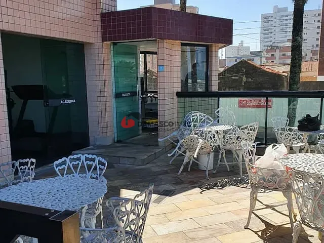 Apartamento 2 quartos e 3 banheiros, à venda, no bairro Caiçara em Praia Grande