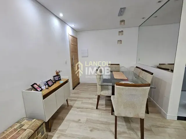 Apartamento 2 quartos e 1 banheiro, à venda, no bairro Vila Nova Jundiainópolis em Jundiaí