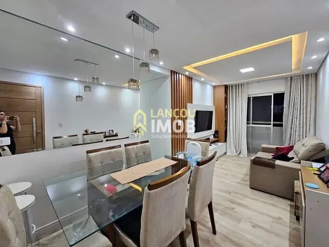 Apartamento 2 quartos e 1 banheiro, à venda, no bairro Vila Nova Jundiainópolis em Jundiaí
