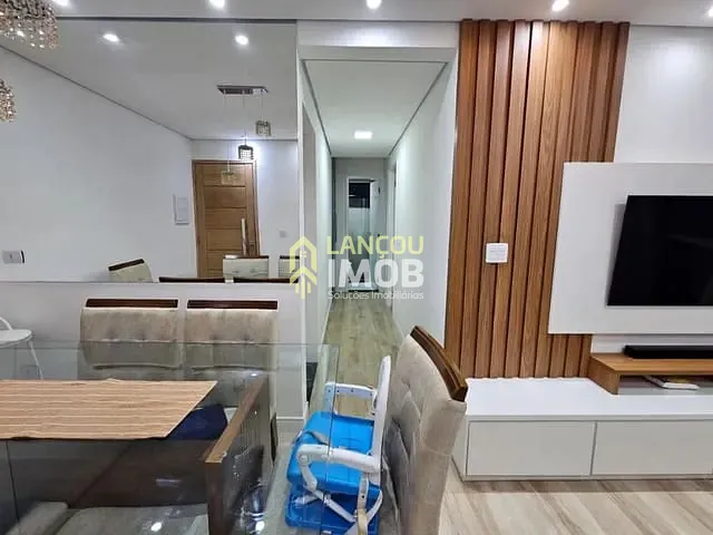 Apartamento 2 quartos e 1 banheiro, à venda, no bairro Vila Nova Jundiainópolis em Jundiaí