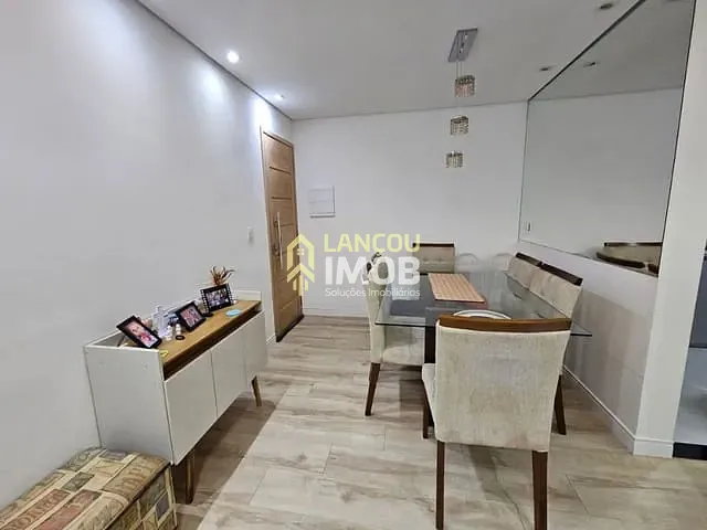 Apartamento 2 quartos e 1 banheiro, à venda, no bairro Vila Nova Jundiainópolis em Jundiaí