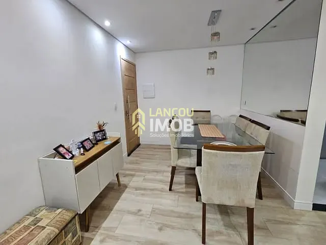 Apartamento 2 quartos e 1 banheiro, à venda, no bairro Vila Nova Jundiainópolis em Jundiaí