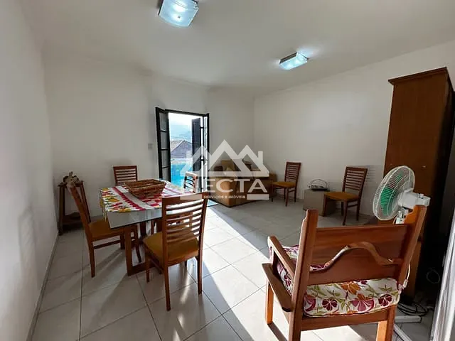 Apartamento com 73m² 2 quartos e 1 banheiro, à venda, no bairro Sumaré em Caraguatatuba