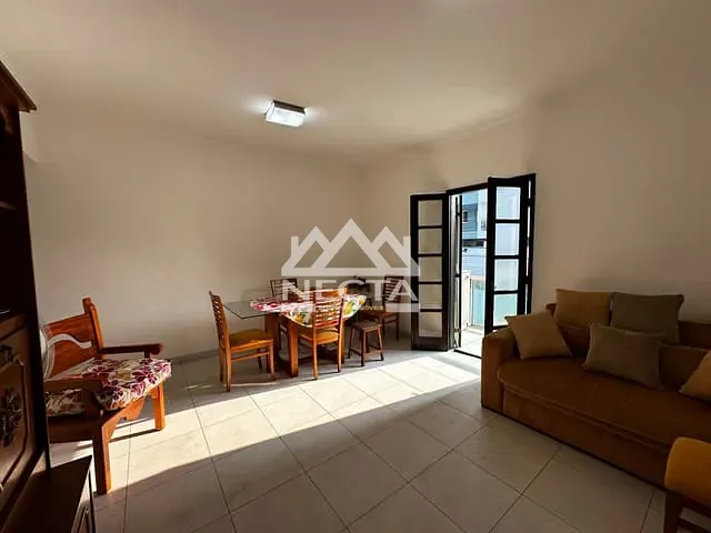 Apartamento com 73m² 2 quartos e 1 banheiro, à venda, no bairro Sumaré em Caraguatatuba