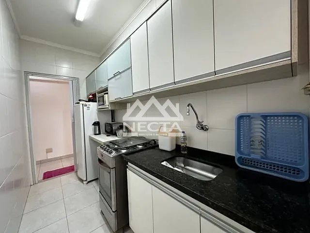 Apartamento com 73m² 2 quartos e 1 banheiro, à venda, no bairro Sumaré em Caraguatatuba
