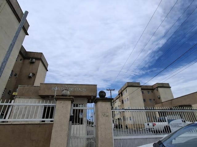 Apartamento com 57m² 2 quartos e 1 banheiro, à venda, no bairro Cidade Nova em Itajaí