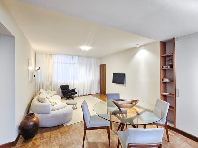 Foto do Apartamento - Apartamento à venda, Santa Cecília, São Paulo, SP | Vista Livre