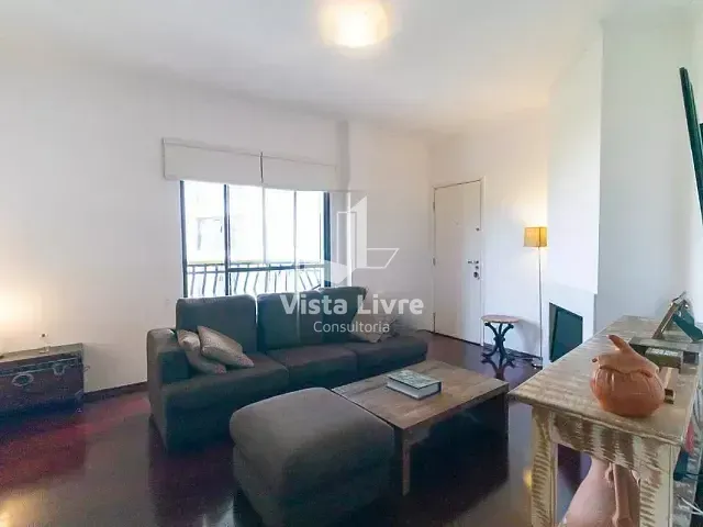 Apartamento com 115m² 3 quartos e 3 banheiros, à venda, no bairro Sumaré em São Paulo