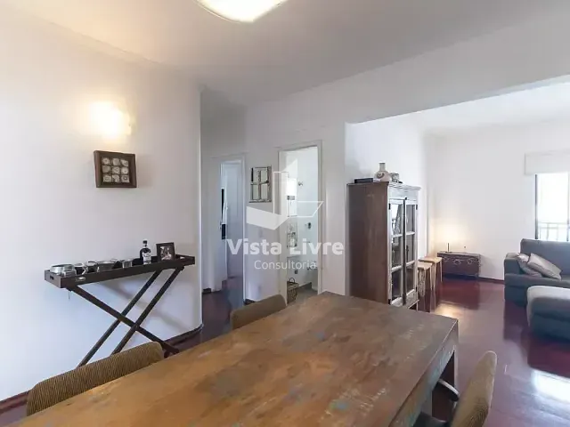 Apartamento com 115m² 3 quartos e 3 banheiros, à venda, no bairro Sumaré em São Paulo