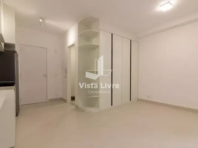Apartamento com 27m² 1 quarto e 1 banheiro, à venda, no bairro Pinheiros em São Paulo