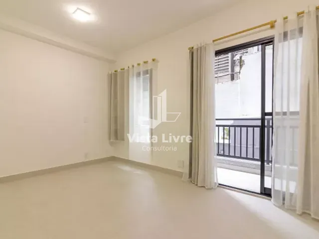 Apartamento com 27m² 1 quarto e 1 banheiro, à venda, no bairro Pinheiros em São Paulo