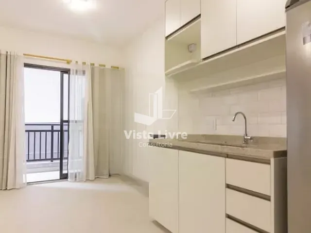 Apartamento com 27m² 1 quarto e 1 banheiro, à venda, no bairro Pinheiros em São Paulo