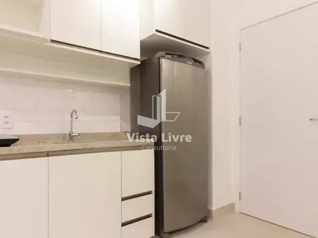 Apartamento com 27m² 1 quarto e 1 banheiro, à venda, no bairro Pinheiros em São Paulo