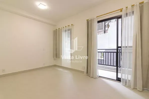 Apartamento, 1 quarto, 27 m² - Foto 1