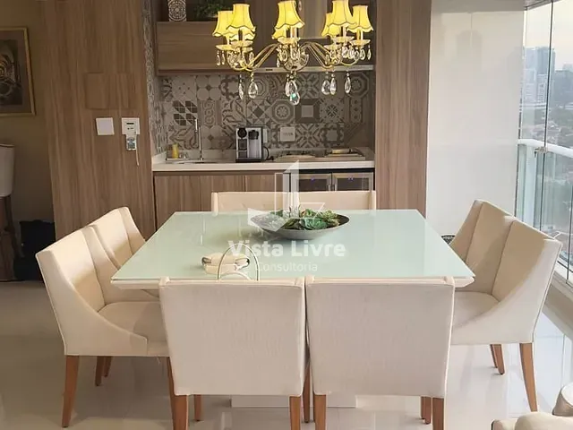 Apartamento com 138m² 3 quartos e 2 banheiros, à venda, no bairro Brooklin Paulista em São Paulo