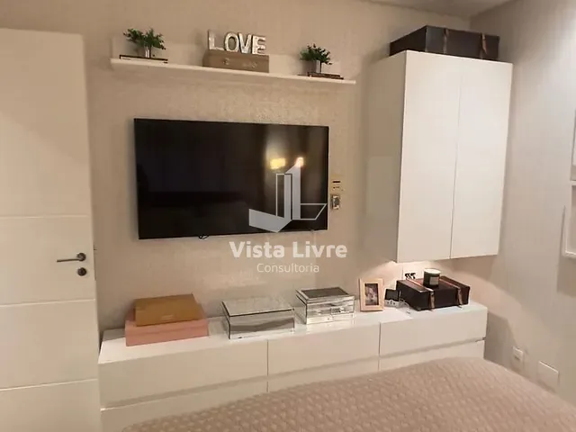 Apartamento com 138m² 3 quartos e 2 banheiros, à venda, no bairro Brooklin Paulista em São Paulo
