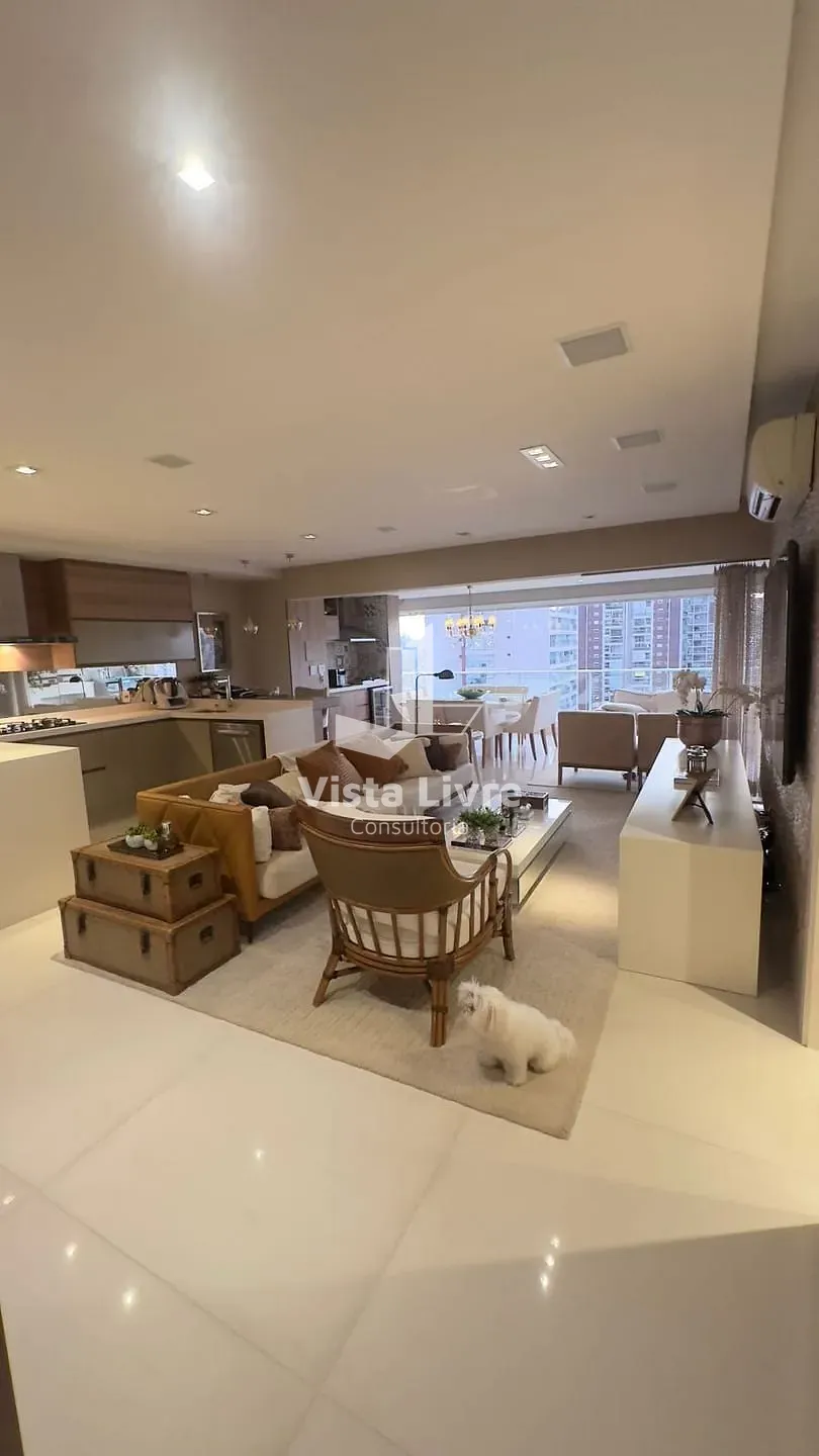 Apartamento, 3 quartos, 138 m² - Foto 1