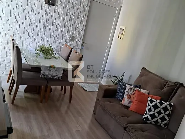 Apartamento com 51m² 2 quartos e 1 banheiro, à venda, no bairro LOTEAMENTO JARDIM DAS CONSTELAÇÕES em SALTO