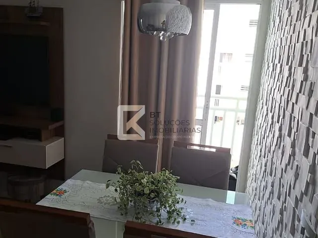 Apartamento com 51m² 2 quartos e 1 banheiro, à venda, no bairro LOTEAMENTO JARDIM DAS CONSTELAÇÕES em SALTO
