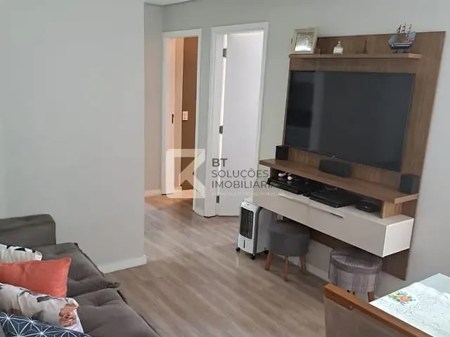 Apartamento com 51m² 2 quartos e 1 banheiro, à venda, no bairro LOTEAMENTO JARDIM DAS CONSTELAÇÕES em SALTO