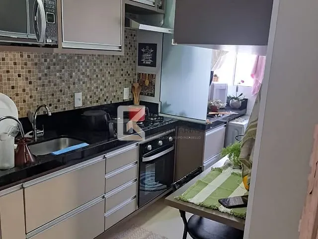 Apartamento com 51m² 2 quartos e 1 banheiro, à venda, no bairro LOTEAMENTO JARDIM DAS CONSTELAÇÕES em SALTO
