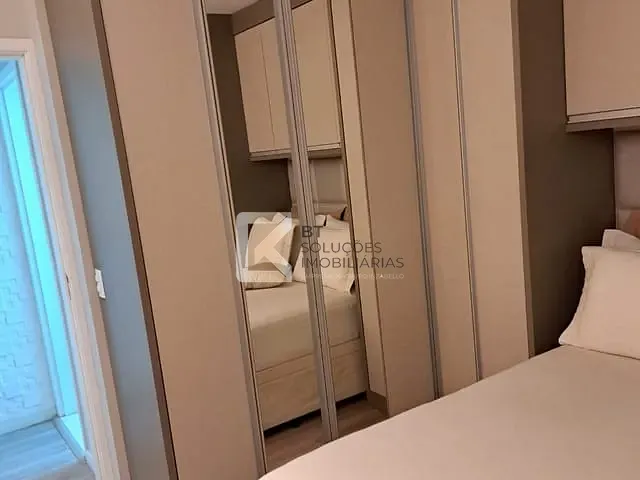 Apartamento com 51m² 2 quartos e 1 banheiro, à venda, no bairro LOTEAMENTO JARDIM DAS CONSTELAÇÕES em SALTO
