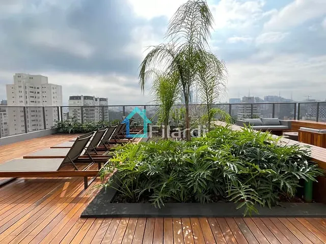 Apartamento 1 quarto e 1 banheiro, para alugar, no bairro Cerqueira César em São Paulo