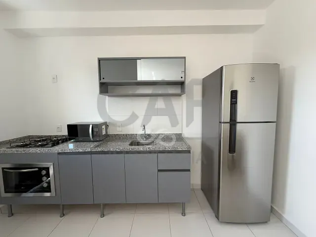 Apartamento com 49m² 1 quarto e 1 banheiro, para alugar, no bairro Jardim Bela Vista em Jaguariúna