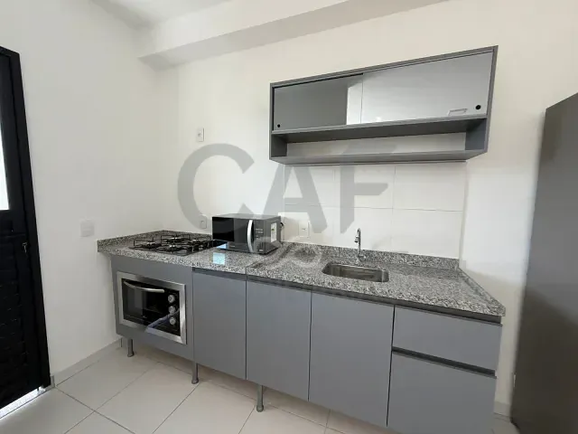 Apartamento com 49m² 1 quarto e 1 banheiro, para alugar, no bairro Jardim Bela Vista em Jaguariúna