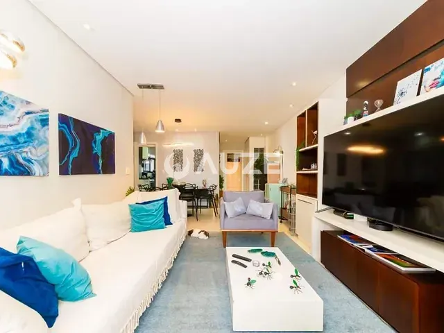 Apartamento com 127m² 3 quartos e 3 banheiros, à venda, no bairro Água Verde em Curitiba