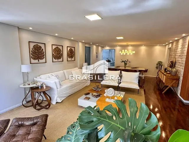 Apartamento com 154m² 3 quartos e 4 banheiros, à venda, no bairro Setor Oeste em Goiânia