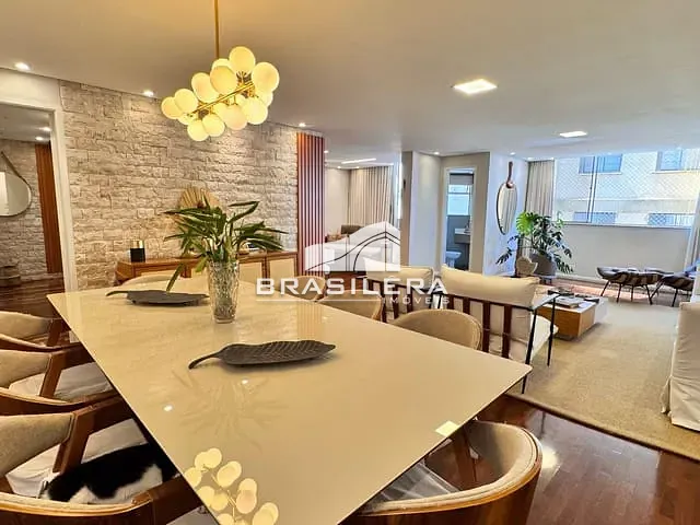 Apartamento com 154m² 3 quartos e 4 banheiros, à venda, no bairro Setor Oeste em Goiânia