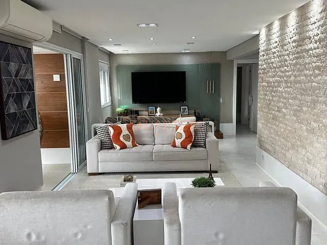 Apartamento 3 quartos e 5 banheiros, à venda, no bairro Água Branca em São Paulo